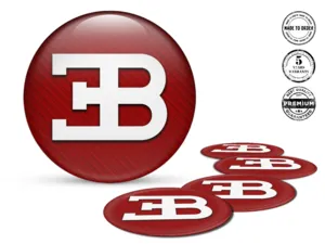Bugatti Marchio Badge Ruota Radiant Momentum Stream